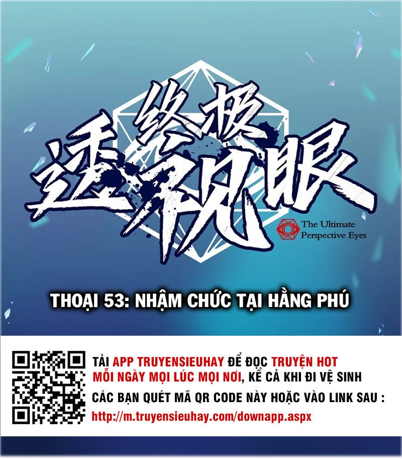 Chung Cực Thấu Thị Nhãn Chapter 53 - 1