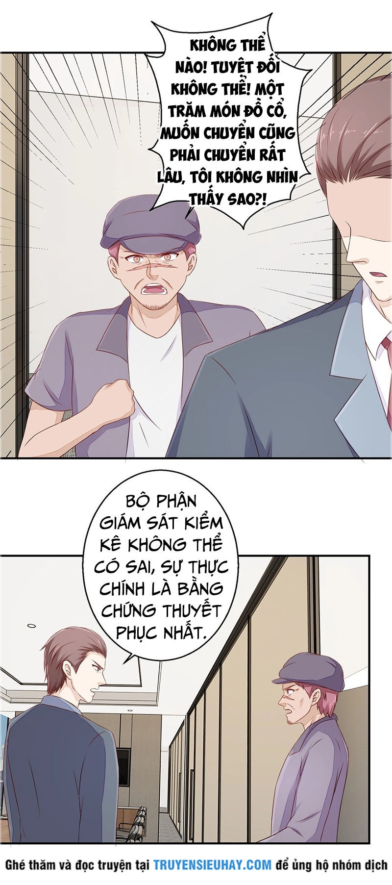 Chung Cực Thấu Thị Nhãn Chapter 54 - 19