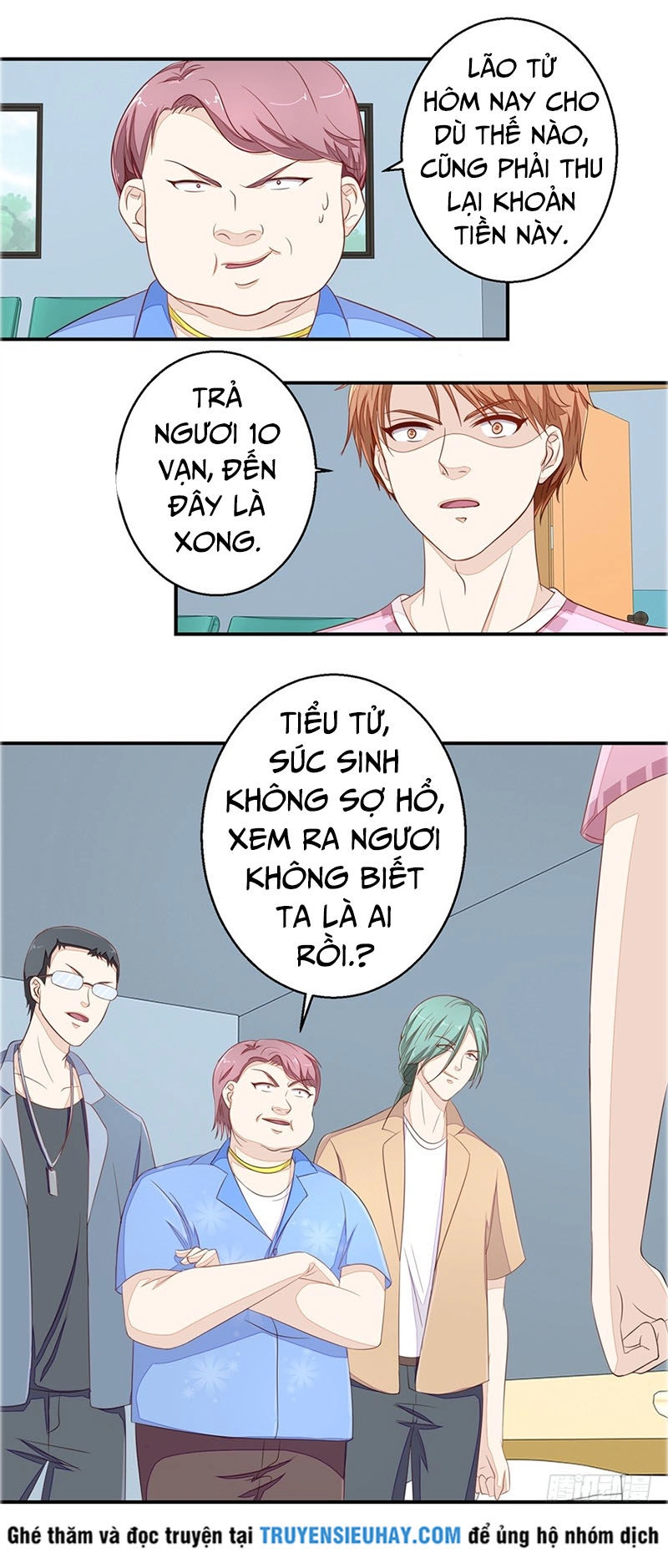 Chung Cực Thấu Thị Nhãn Chapter 61 - 3