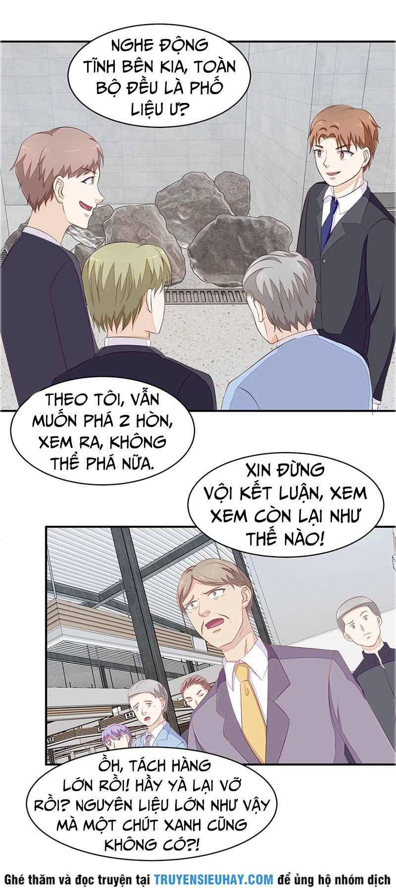 Chung Cực Thấu Thị Nhãn Chapter 65 - 12