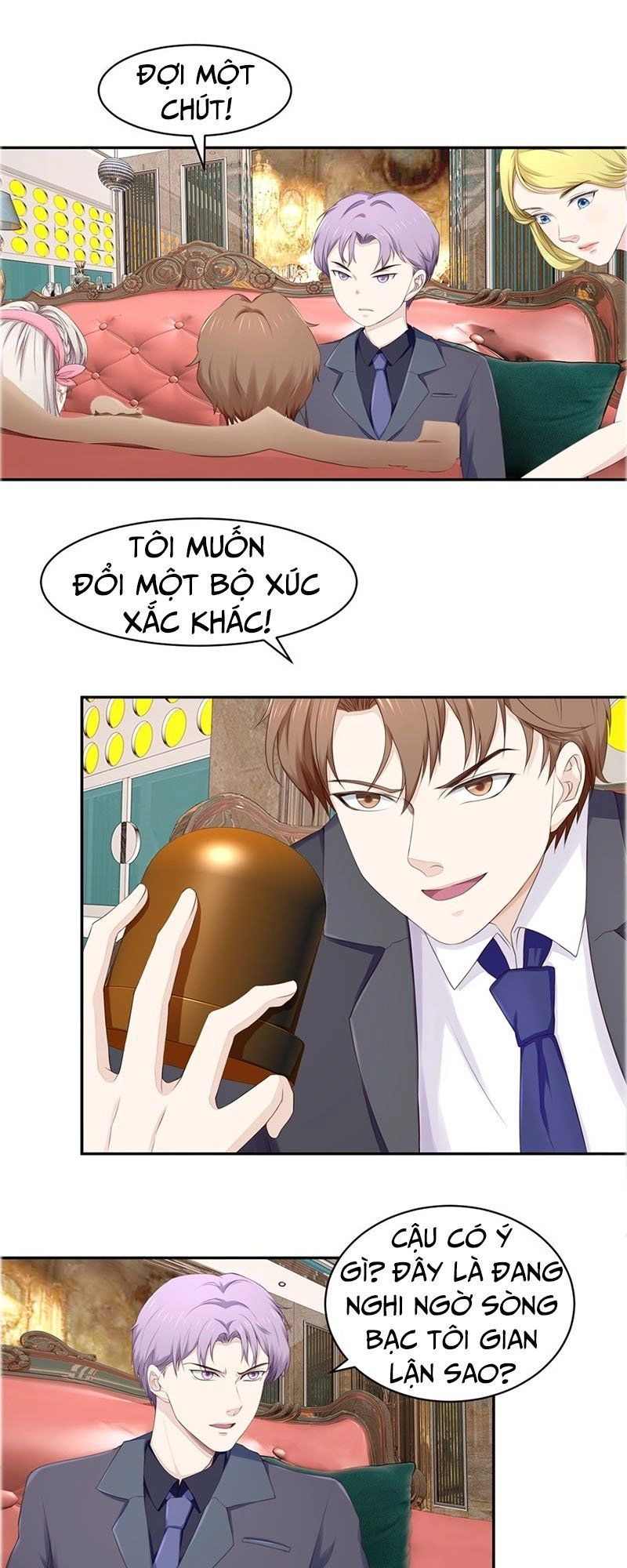 Chung Cực Thấu Thị Nhãn Chapter 66 - 22