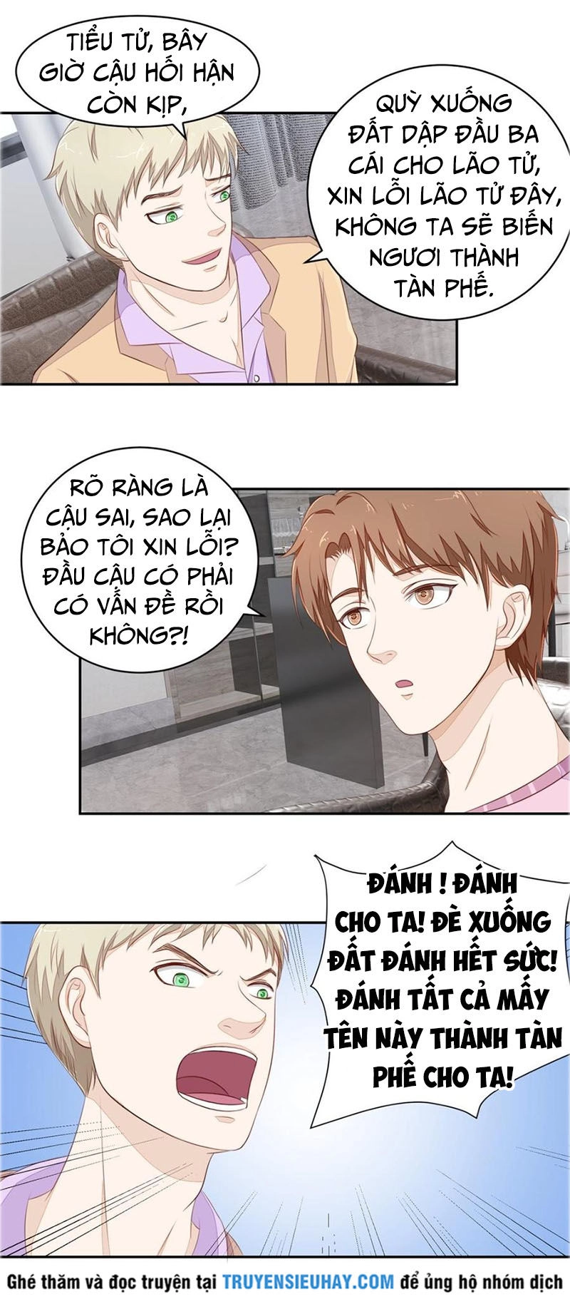 Chung Cực Thấu Thị Nhãn Chapter 73 - 9