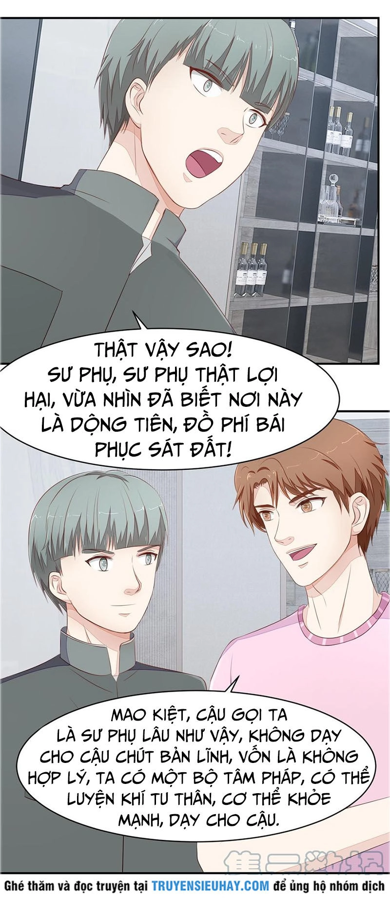 Chung Cực Thấu Thị Nhãn Chapter 74 - 9