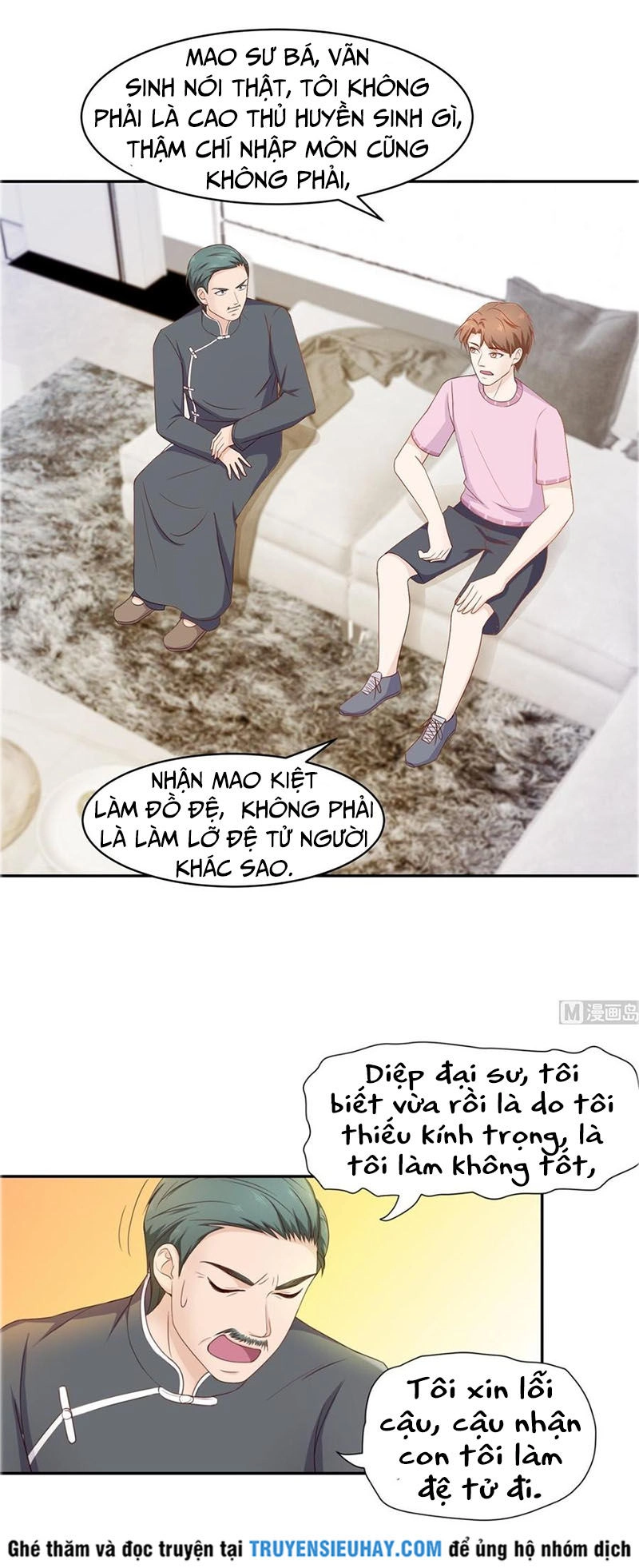 Chung Cực Thấu Thị Nhãn Chapter 76 - 9