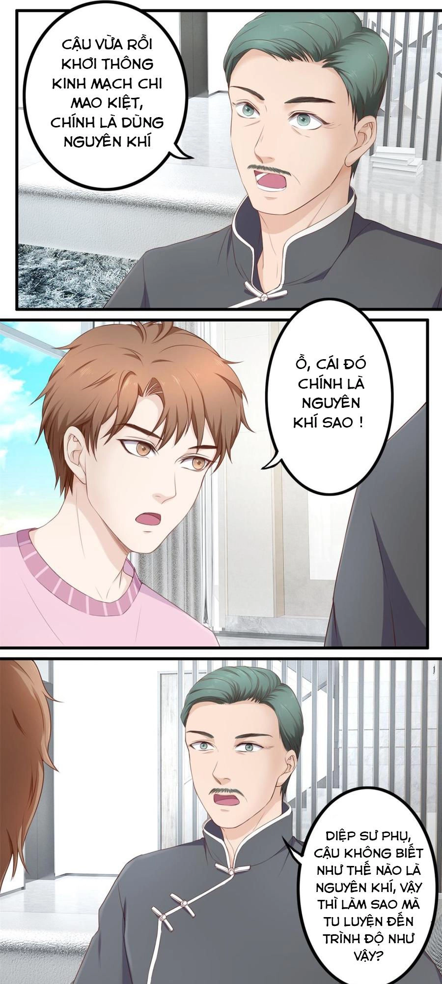 Chung Cực Thấu Thị Nhãn Chapter 77 - 1