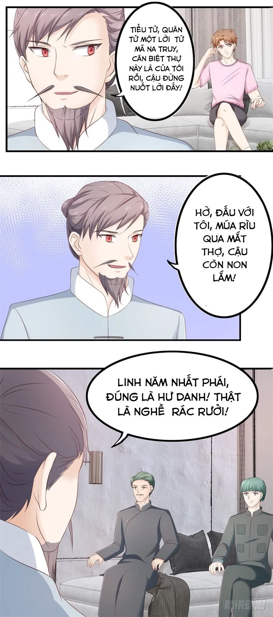 Chung Cực Thấu Thị Nhãn Chapter 79 - 1