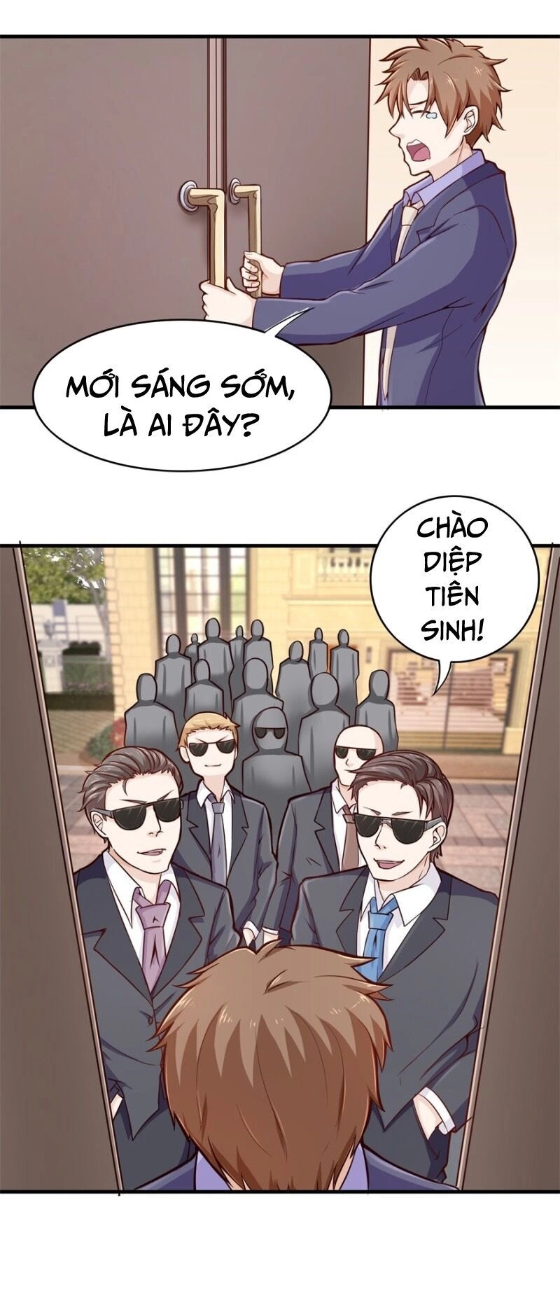 Chung Cực Thấu Thị Nhãn Chapter 88 - 1