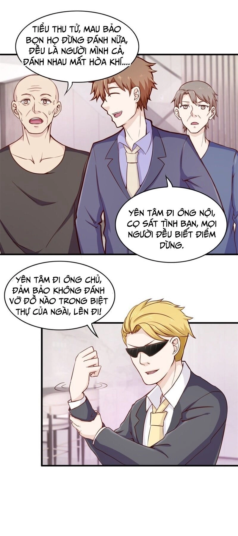 Chung Cực Thấu Thị Nhãn Chapter 88 - 9