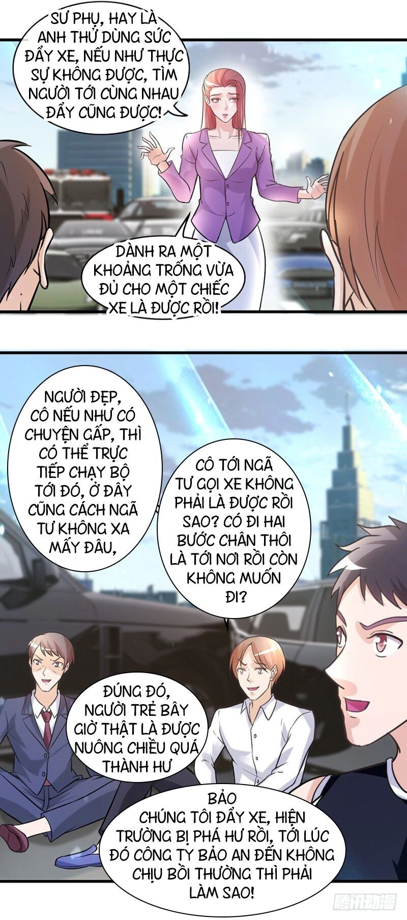 Chung Cực Thấu Thị Nhãn Chapter 135 - 8