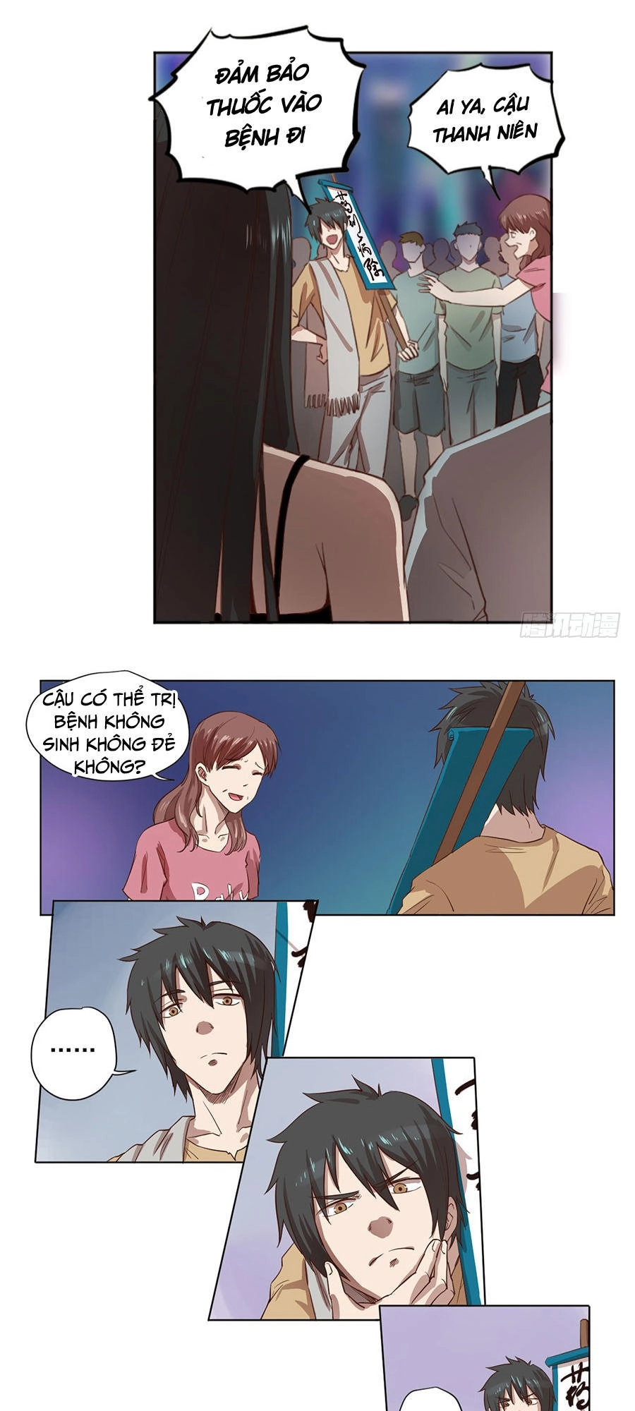 Nghịch Thiên Thần Y Chapter 1 - 8