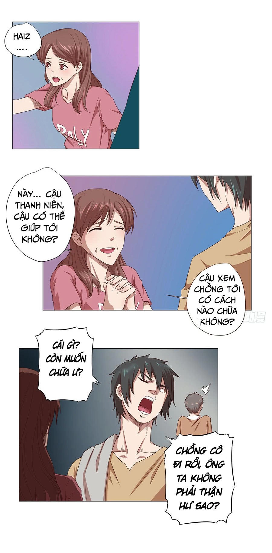 Nghịch Thiên Thần Y Chapter 1 - 16