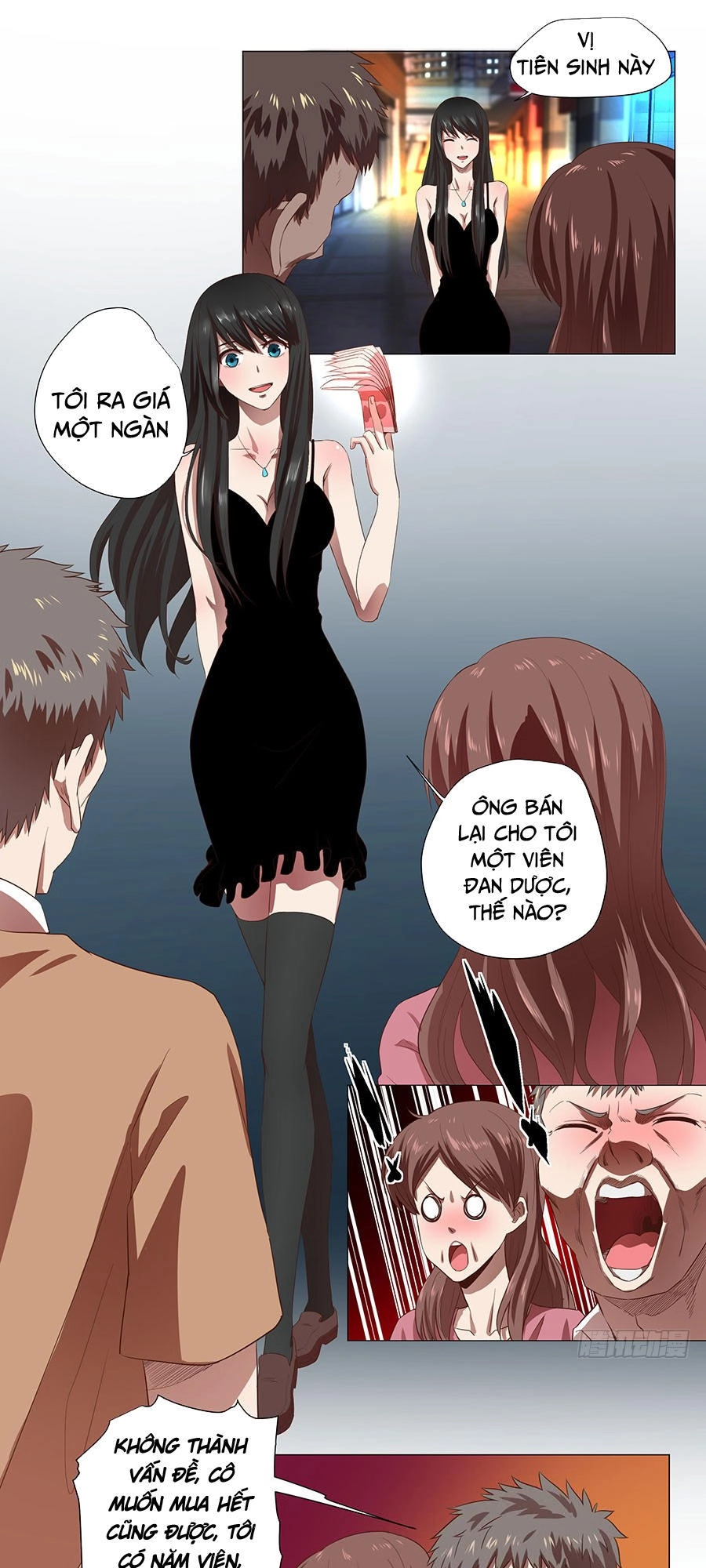 Nghịch Thiên Thần Y Chapter 1 - 28