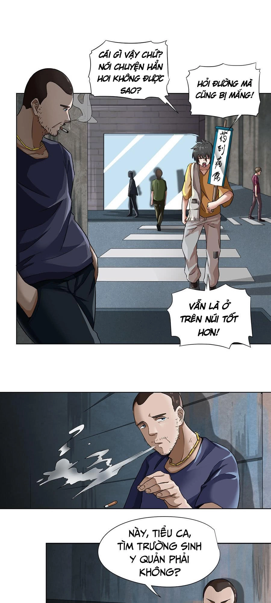 Nghịch Thiên Thần Y Chapter 3 - 6