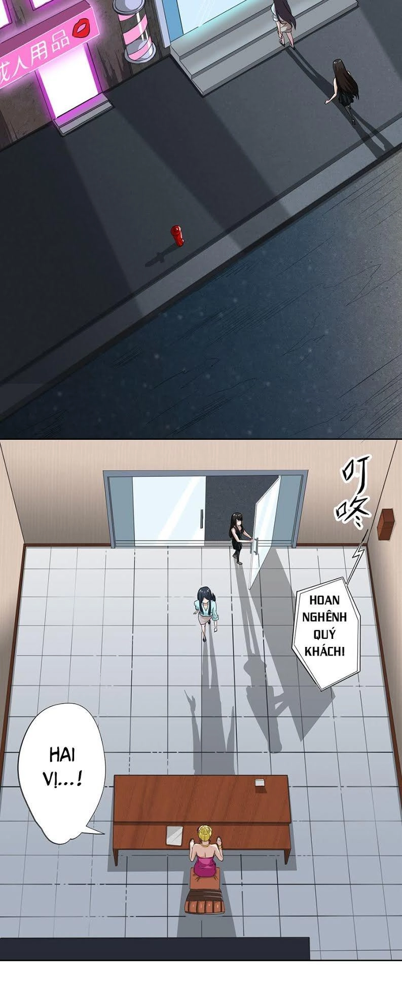 Nghịch Thiên Thần Y Chapter 4 - 5