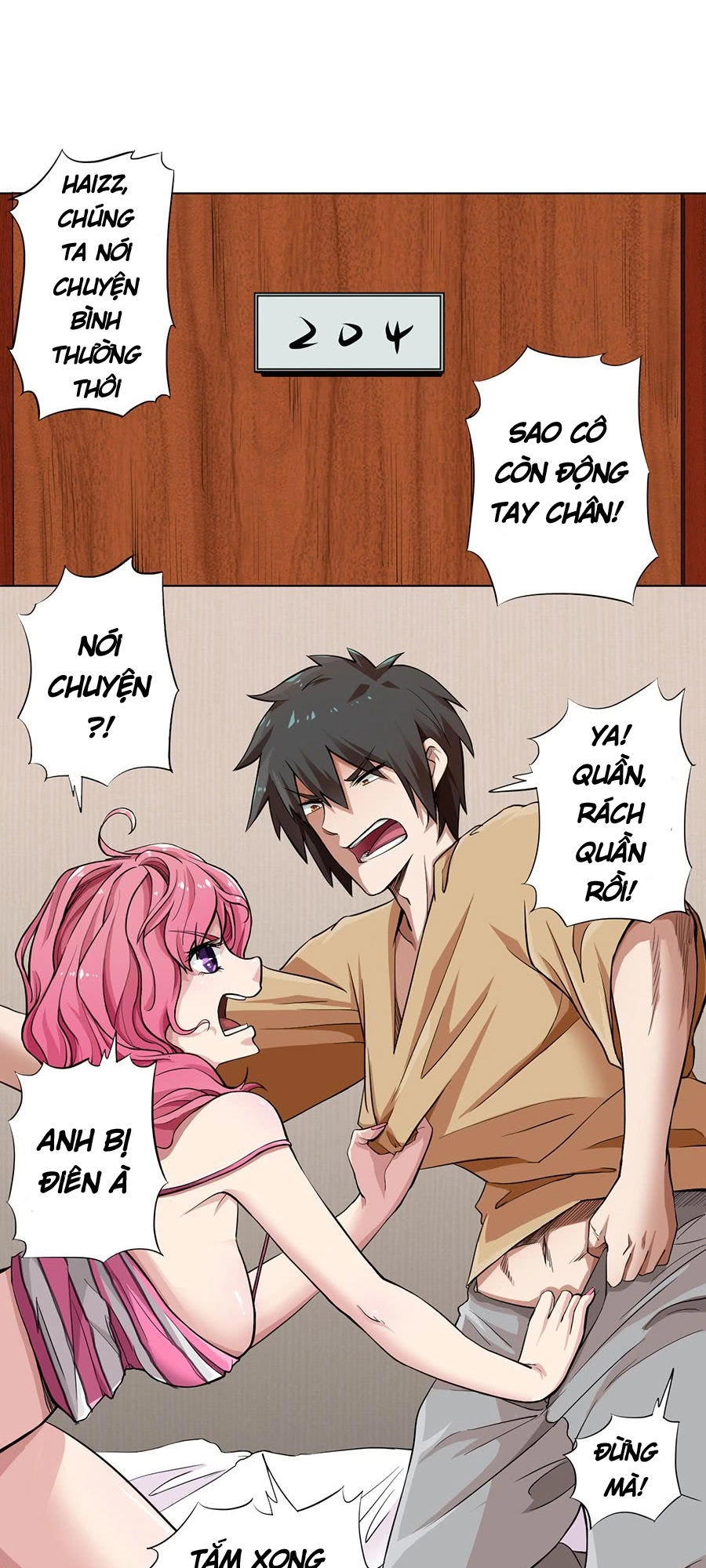 Nghịch Thiên Thần Y Chapter 5 - 7