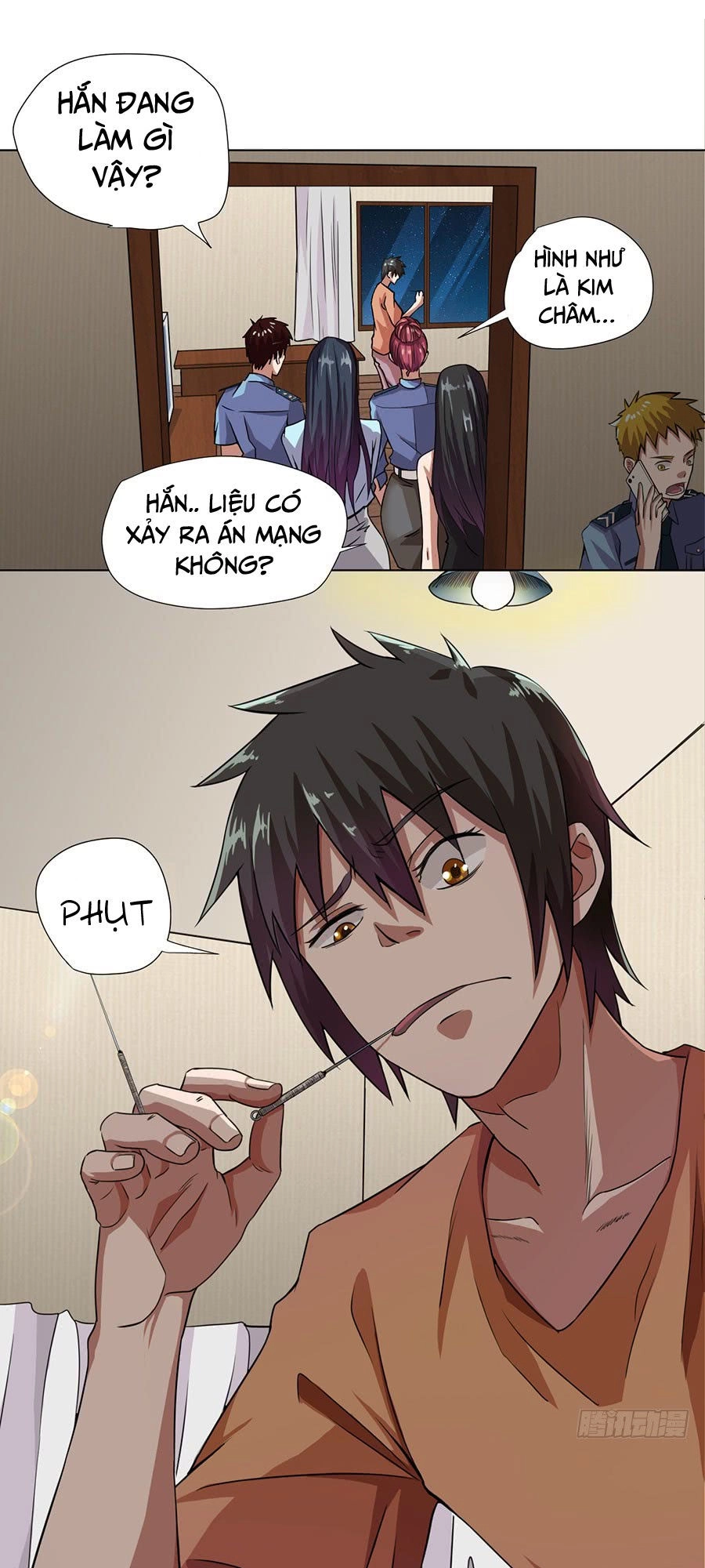 Nghịch Thiên Thần Y Chapter 7 - 8