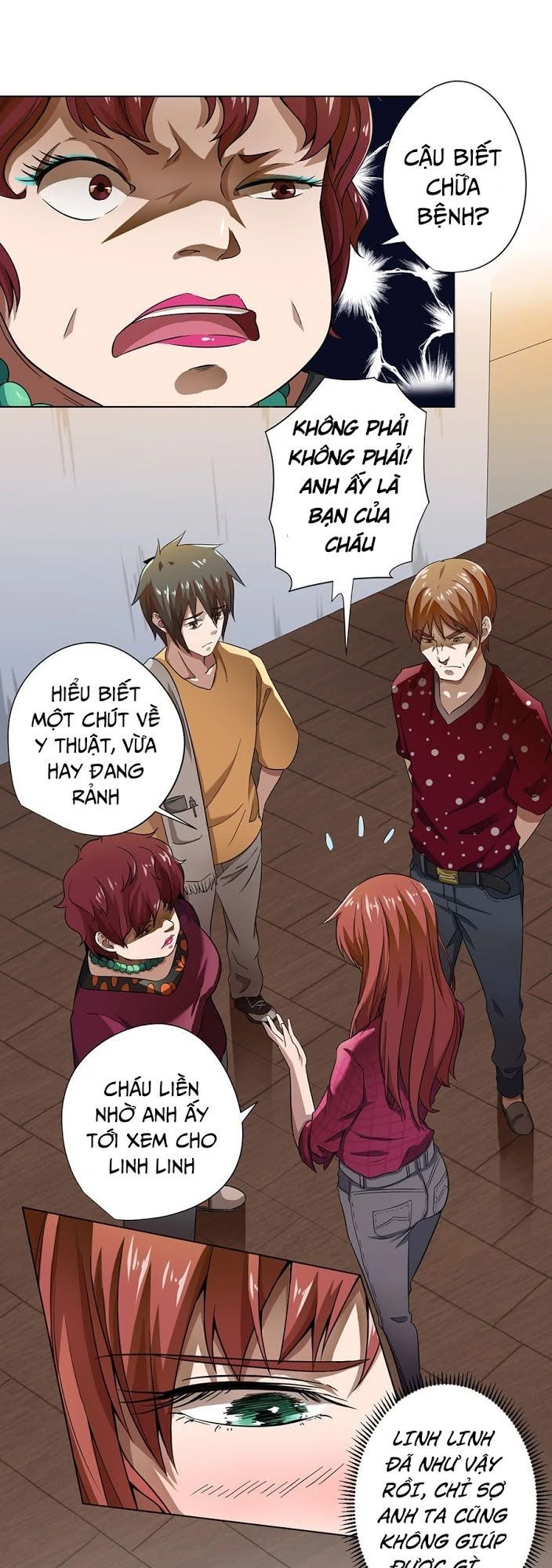 Nghịch Thiên Thần Y Chapter 10 - 11