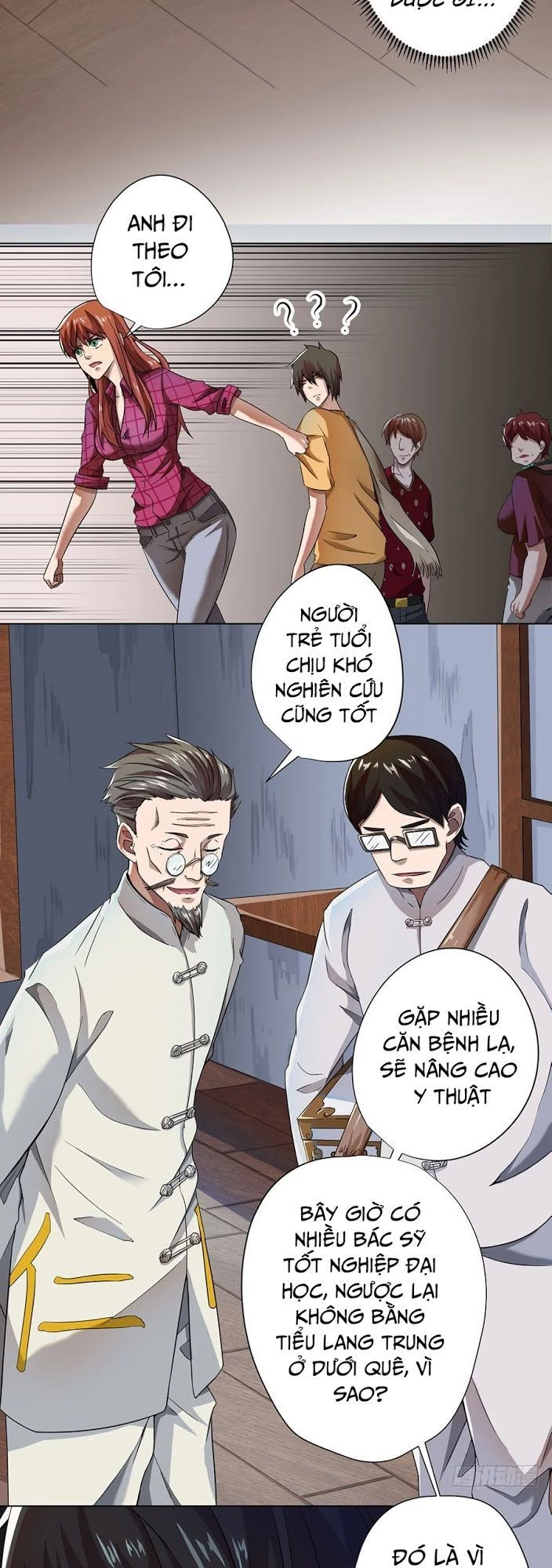 Nghịch Thiên Thần Y Chapter 10 - 12