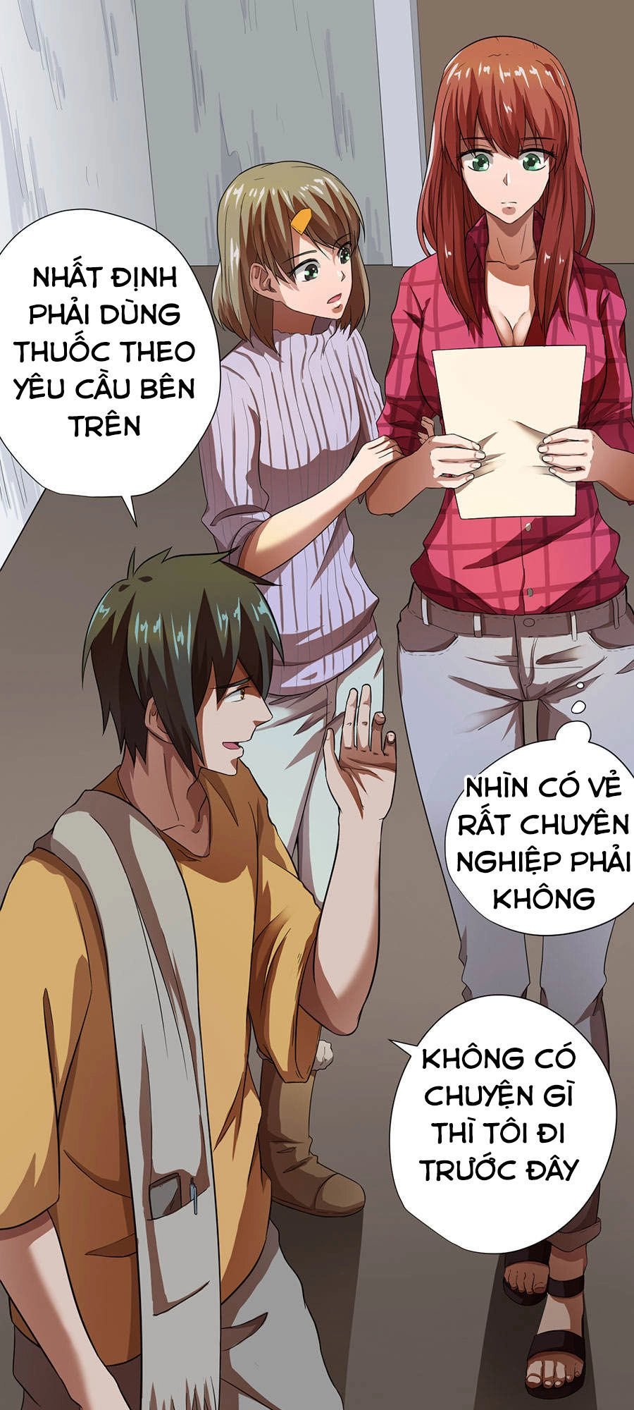 Nghịch Thiên Thần Y Chapter 13 - 21