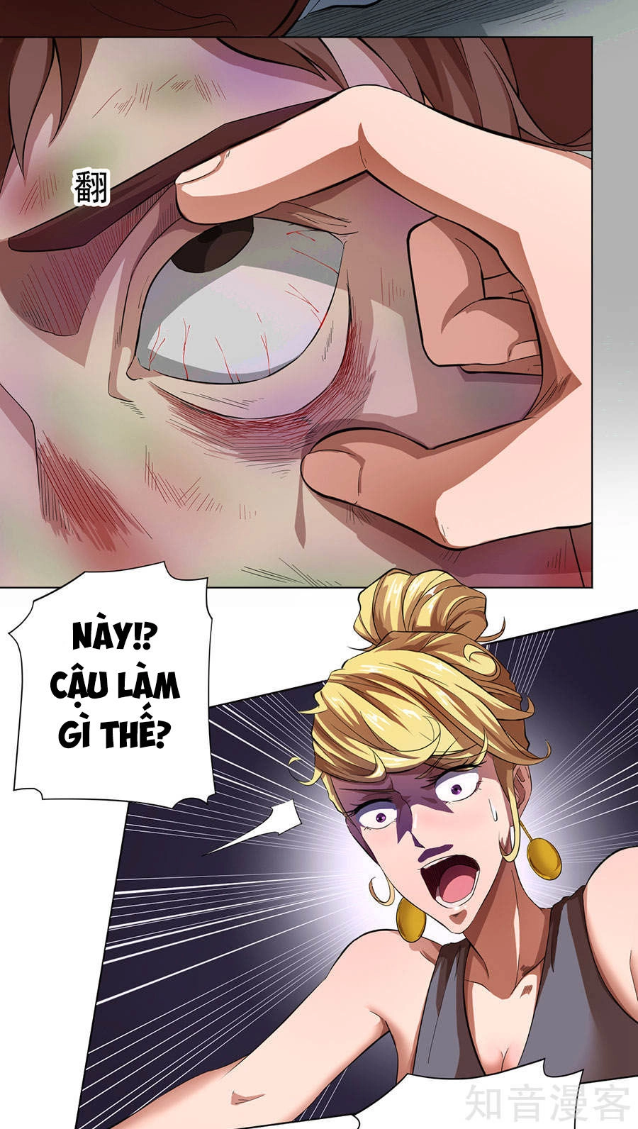 Nghịch Thiên Thần Y Chapter 15 - 18