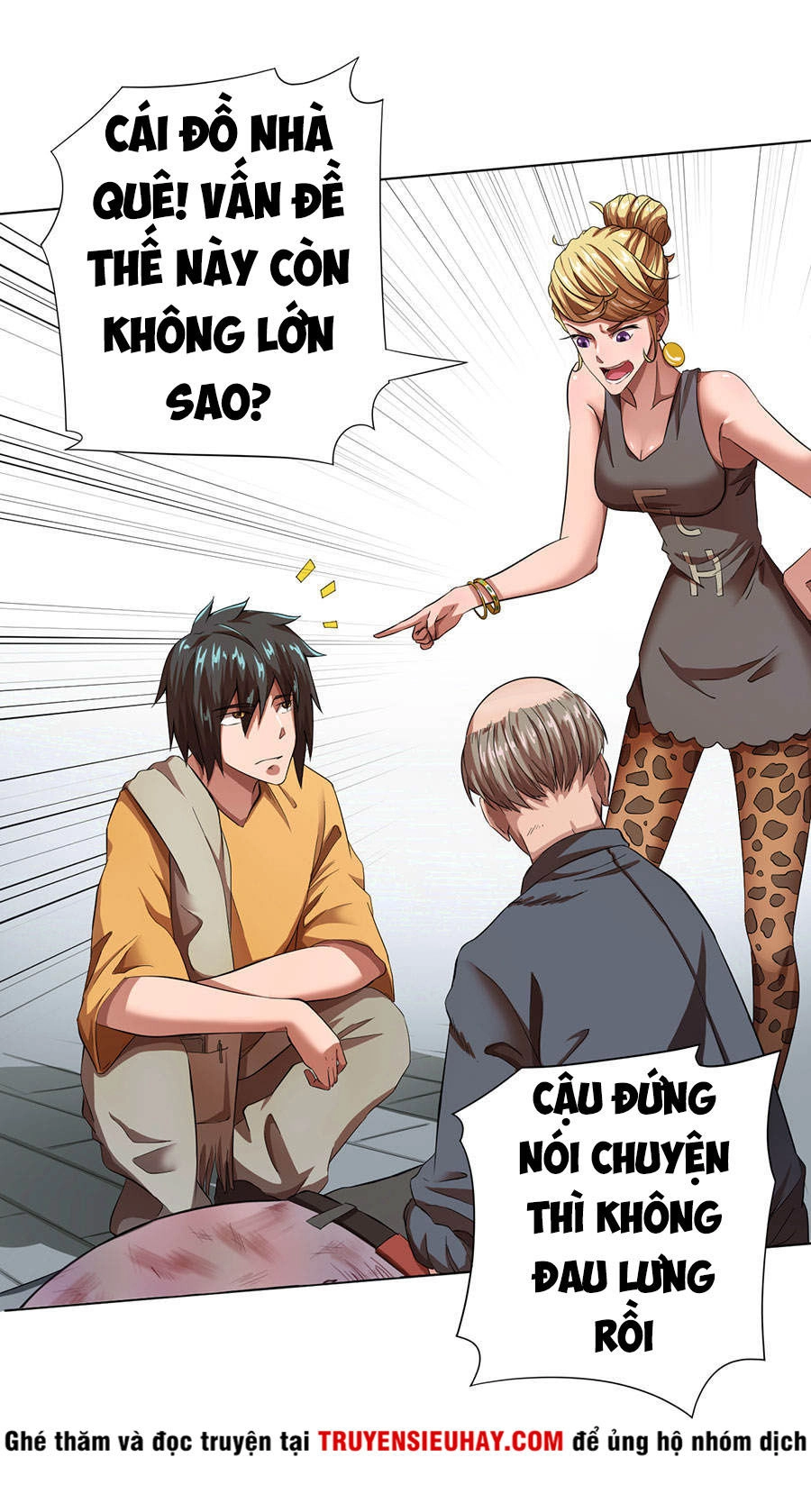 Nghịch Thiên Thần Y Chapter 15 - 30