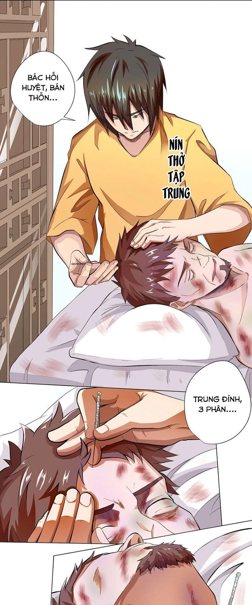 Nghịch Thiên Thần Y Chapter 16 - 19