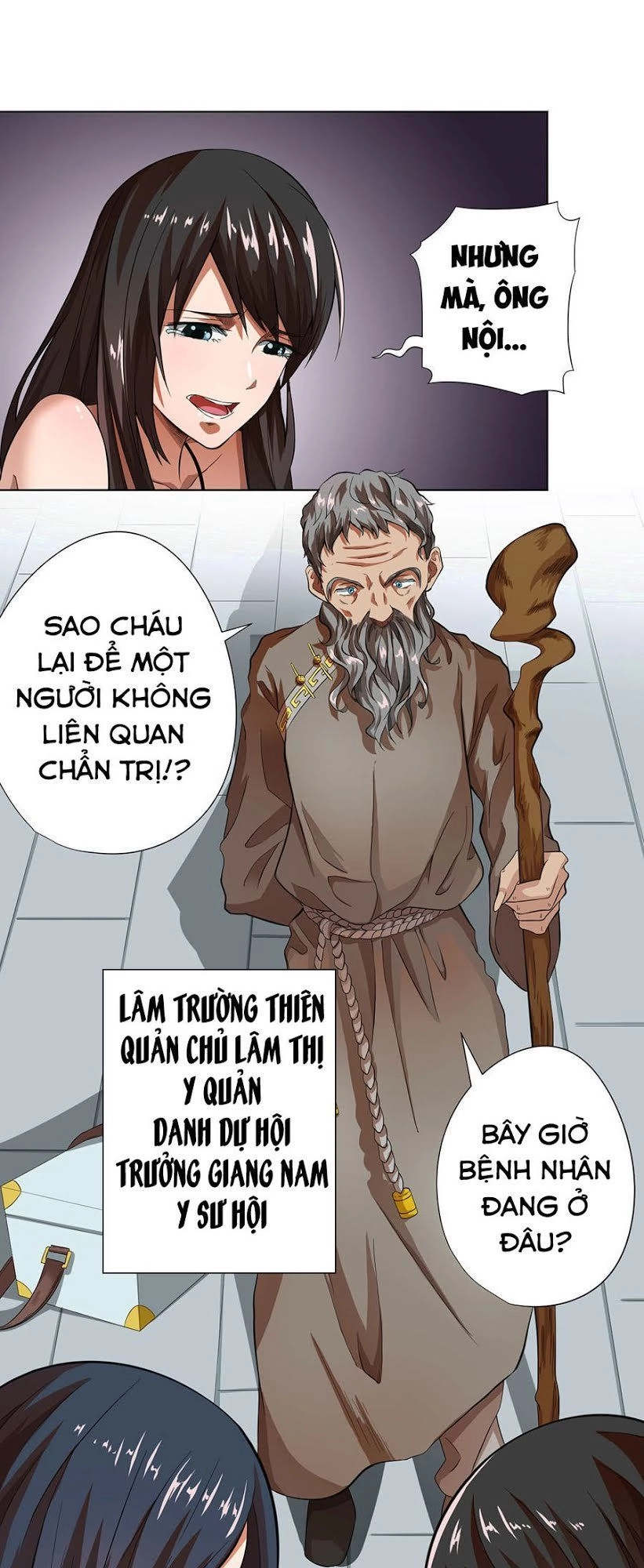 Nghịch Thiên Thần Y Chapter 16 - 30