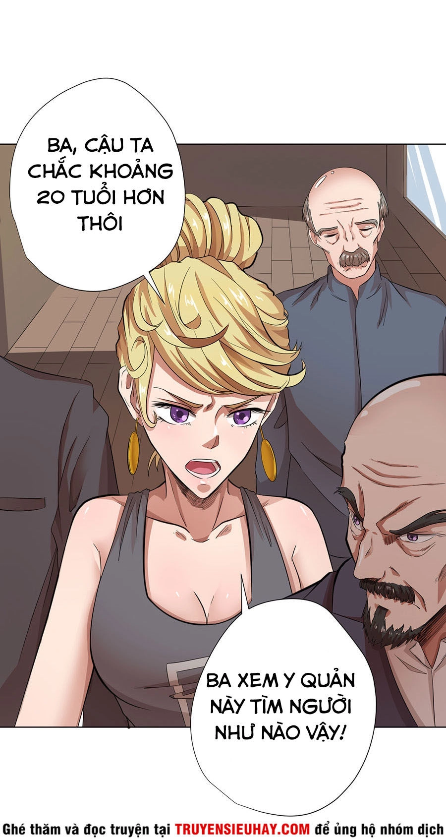 Nghịch Thiên Thần Y Chapter 17 - 17