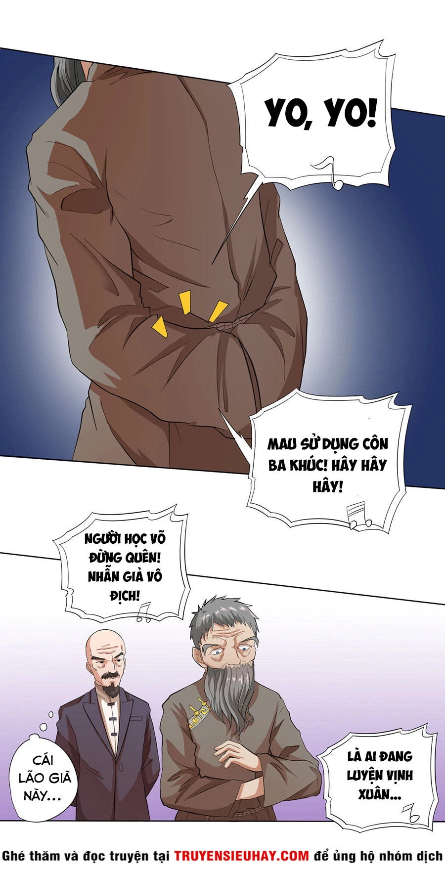 Nghịch Thiên Thần Y Chapter 21 - 25