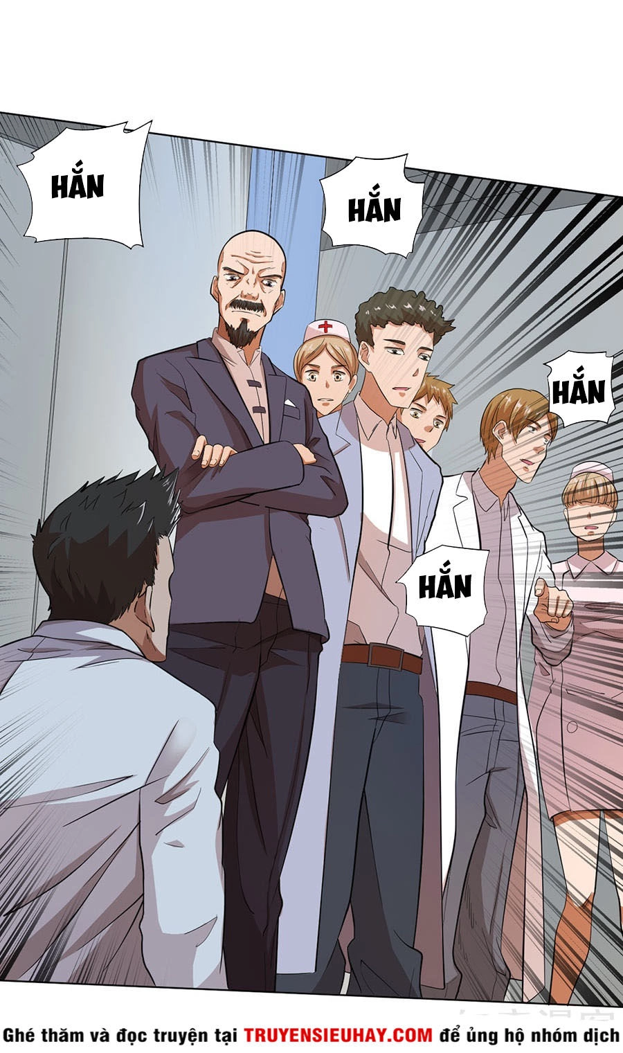 Nghịch Thiên Thần Y Chapter 22 - 25