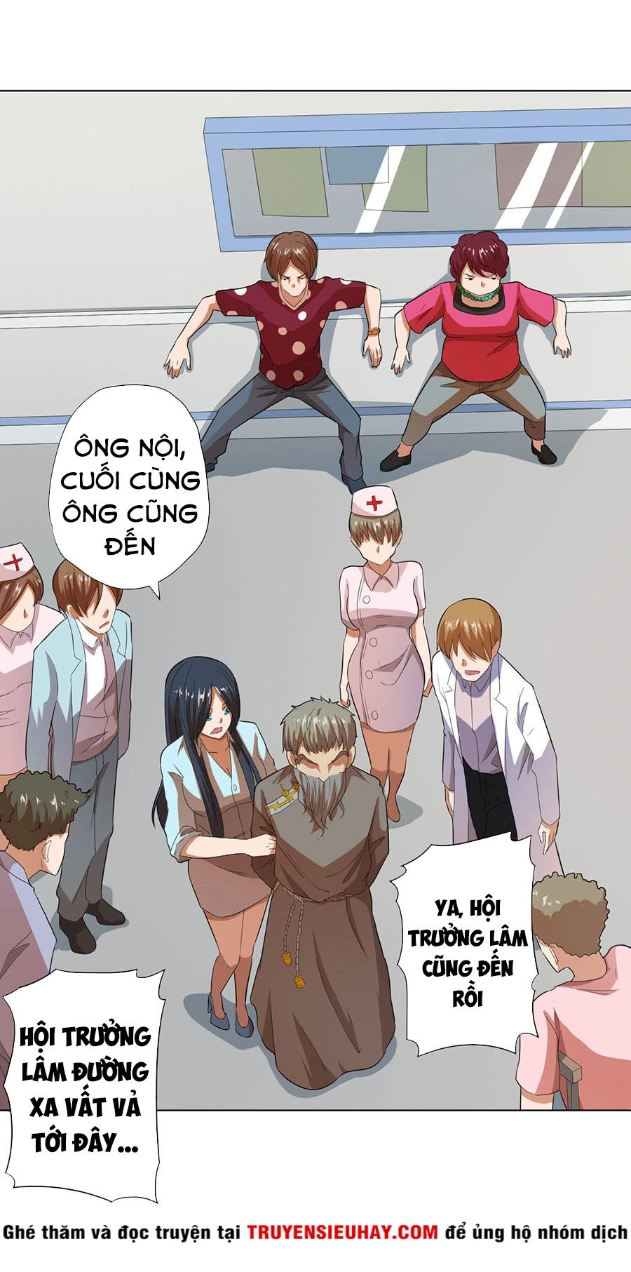 Nghịch Thiên Thần Y Chapter 22 - 27