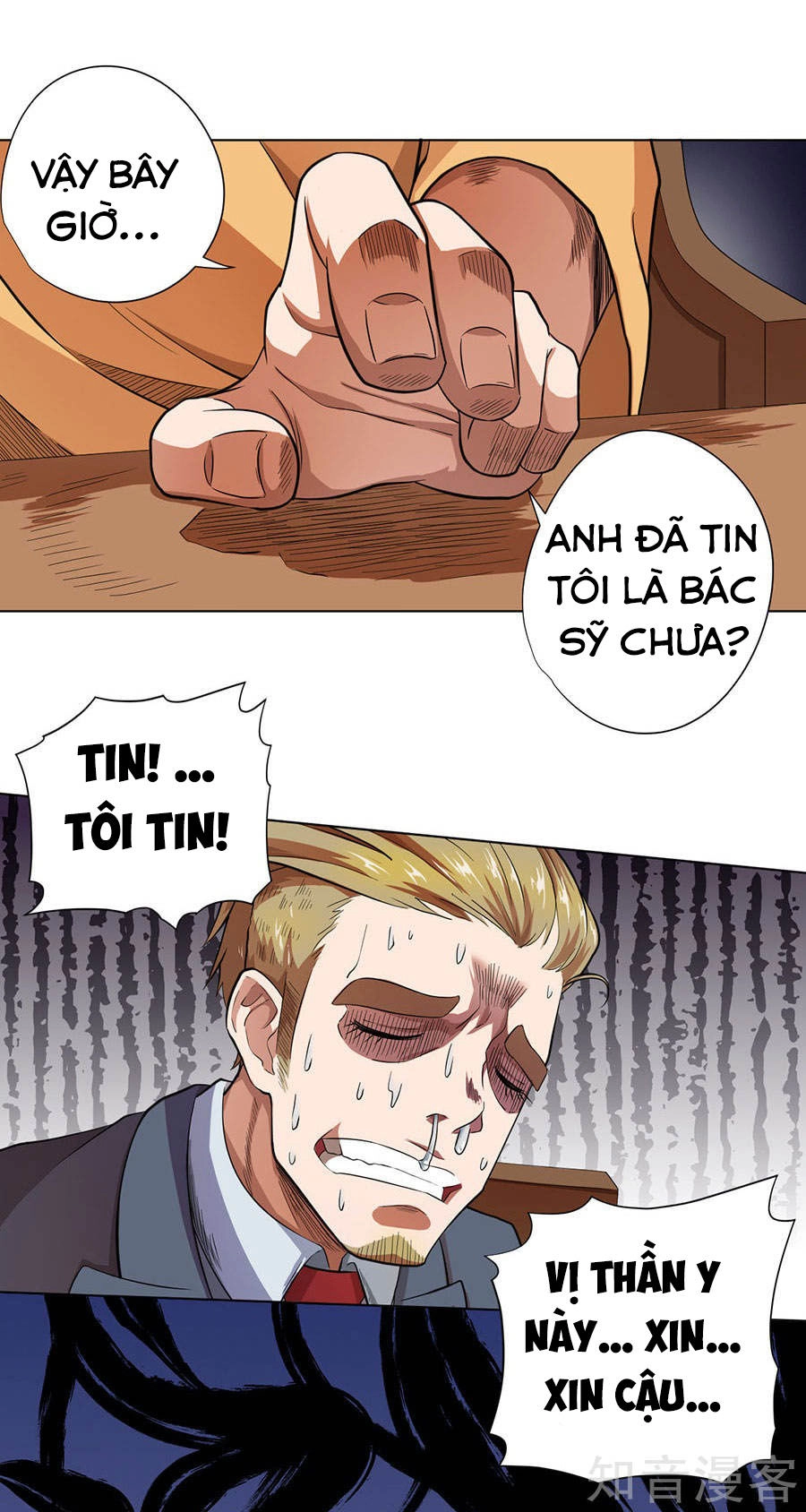 Nghịch Thiên Thần Y Chapter 25 - 28