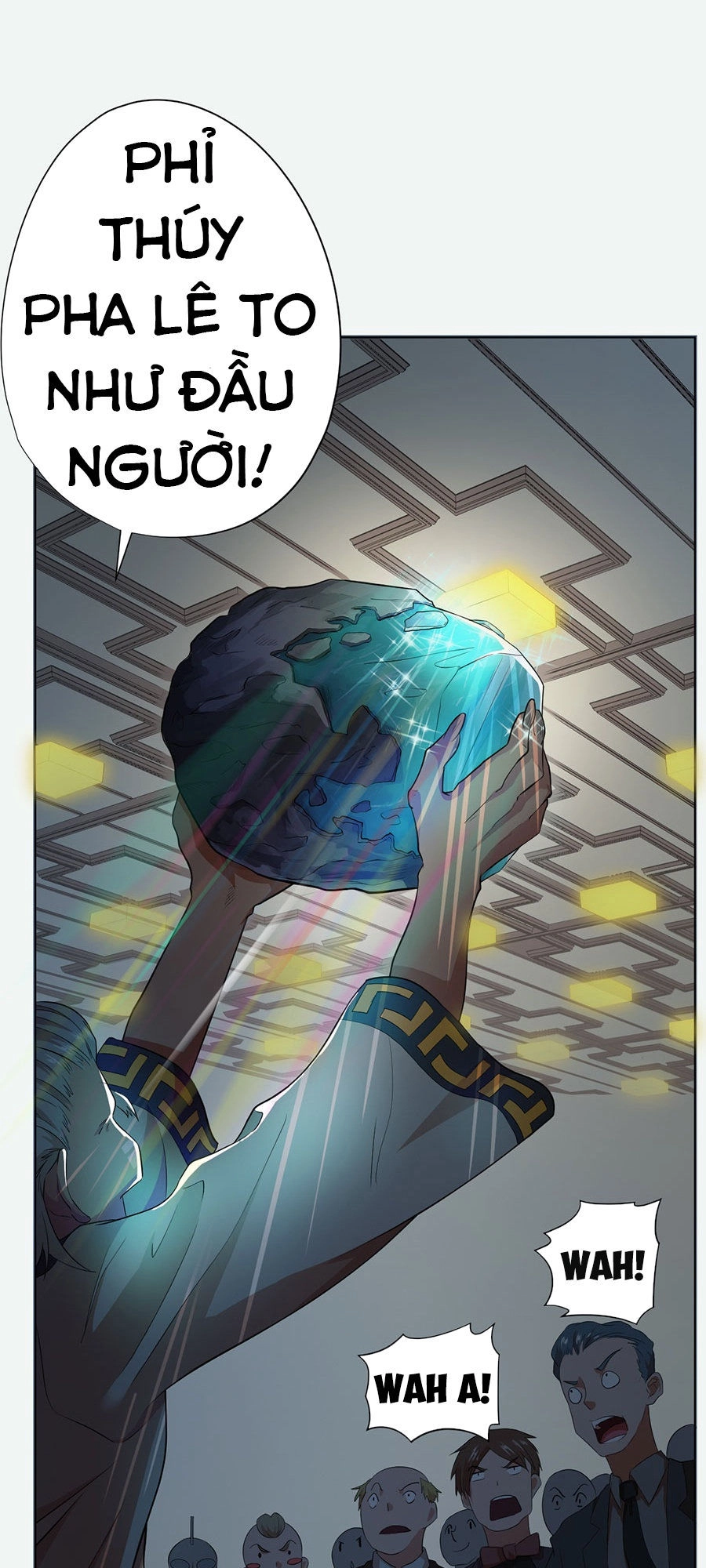 Nghịch Thiên Thần Y Chapter 34 - 36