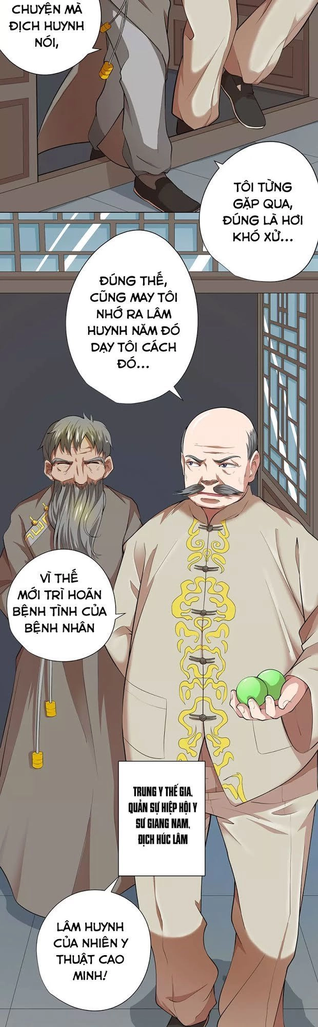 Nghịch Thiên Thần Y Chapter 40 - 3
