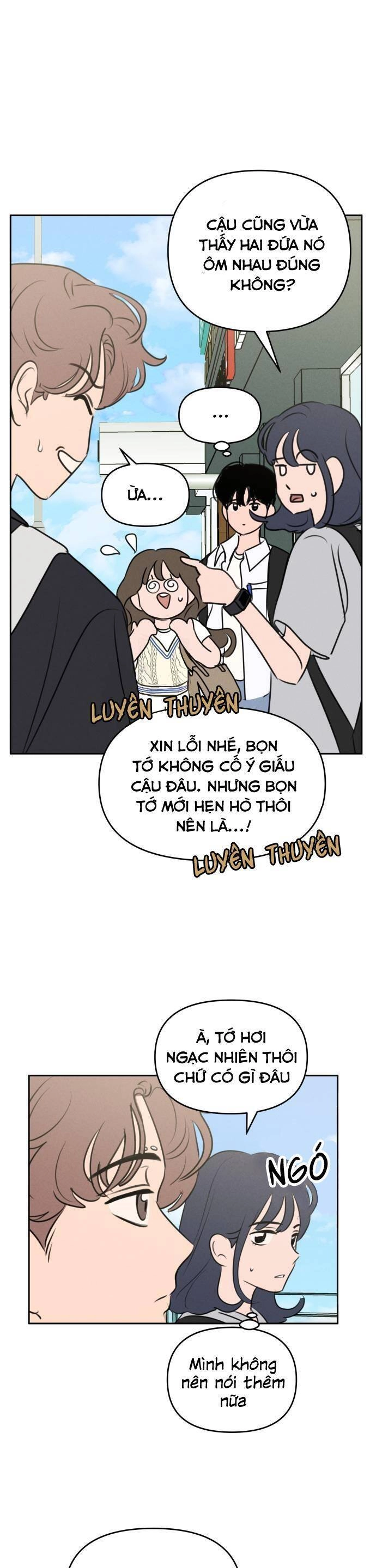 Thỏa Thuận Bí Mật Giữa Chúng Ta Chapter 51 - 5