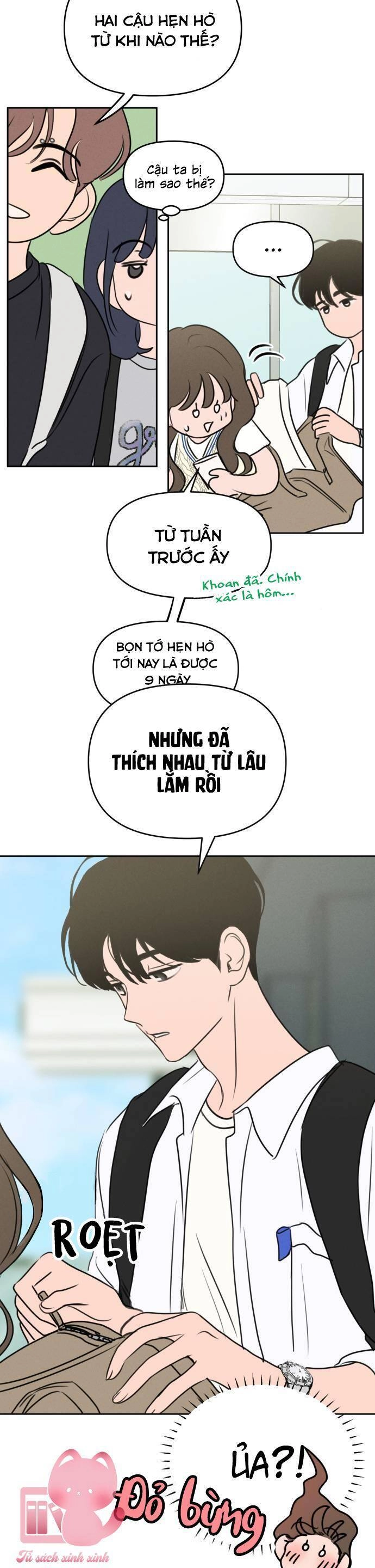 Thỏa Thuận Bí Mật Giữa Chúng Ta Chapter 51 - 6