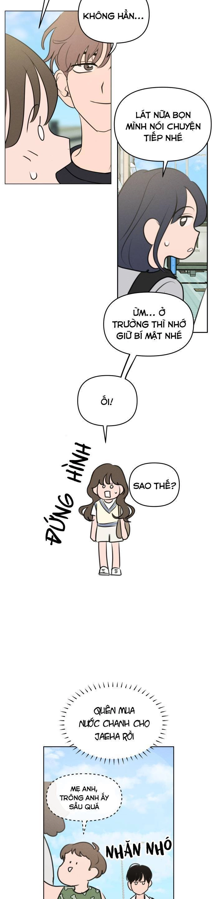 Thỏa Thuận Bí Mật Giữa Chúng Ta Chapter 51 - 9