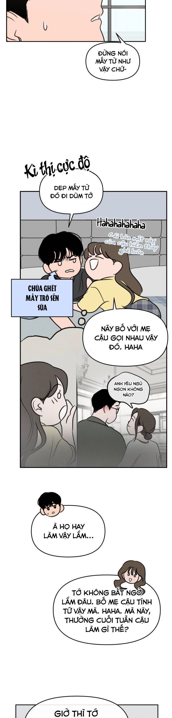 Thỏa Thuận Bí Mật Giữa Chúng Ta Chapter 53 - 12