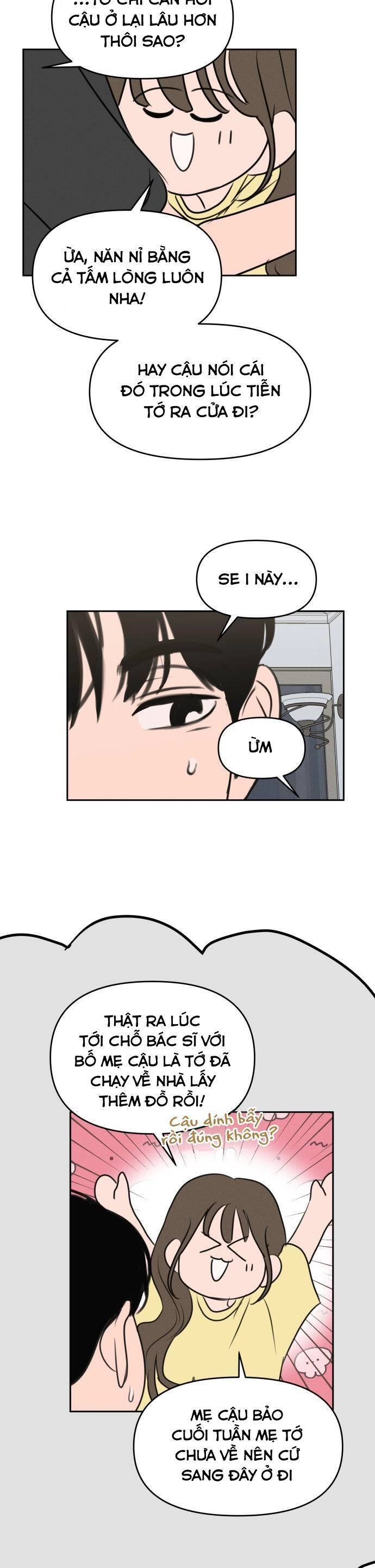 Thỏa Thuận Bí Mật Giữa Chúng Ta Chapter 53 - 20