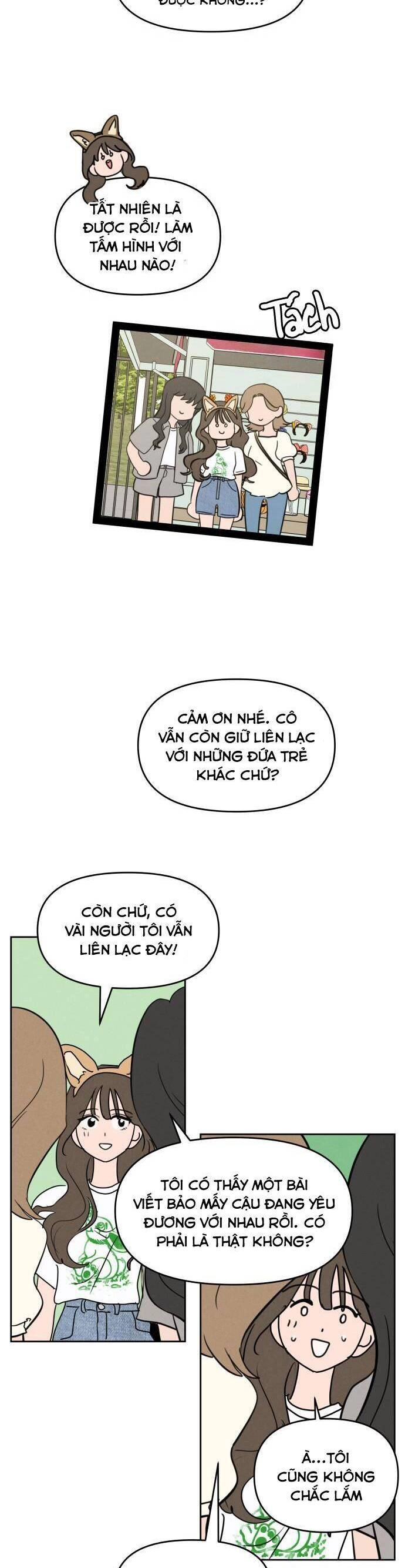 Thỏa Thuận Bí Mật Giữa Chúng Ta Chapter 56 - 22