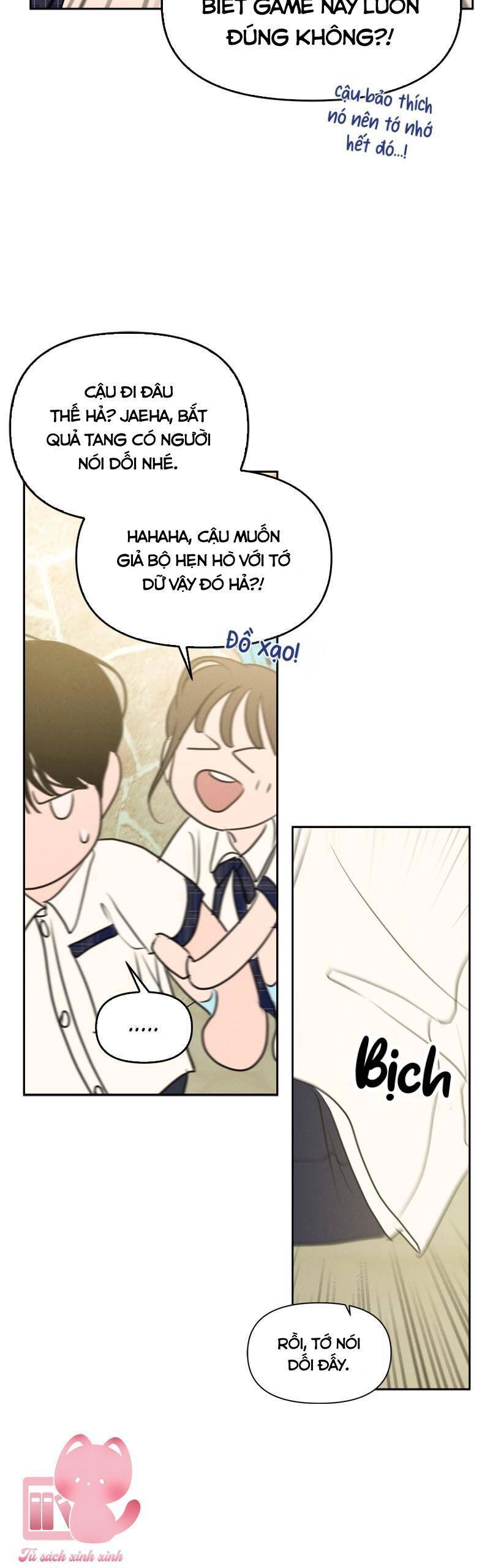 Thỏa Thuận Bí Mật Giữa Chúng Ta Chapter 68 - 16