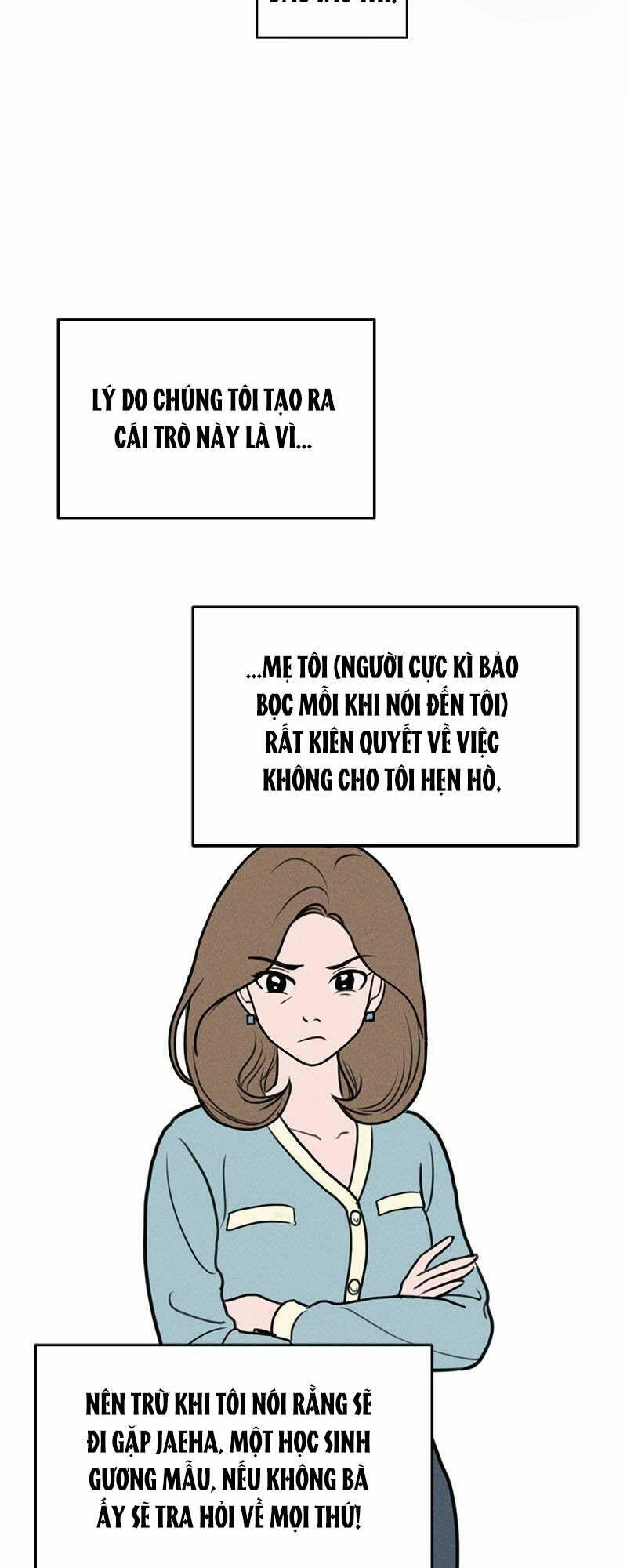 Thỏa Thuận Bí Mật Giữa Chúng Ta Chapter 1 - 34