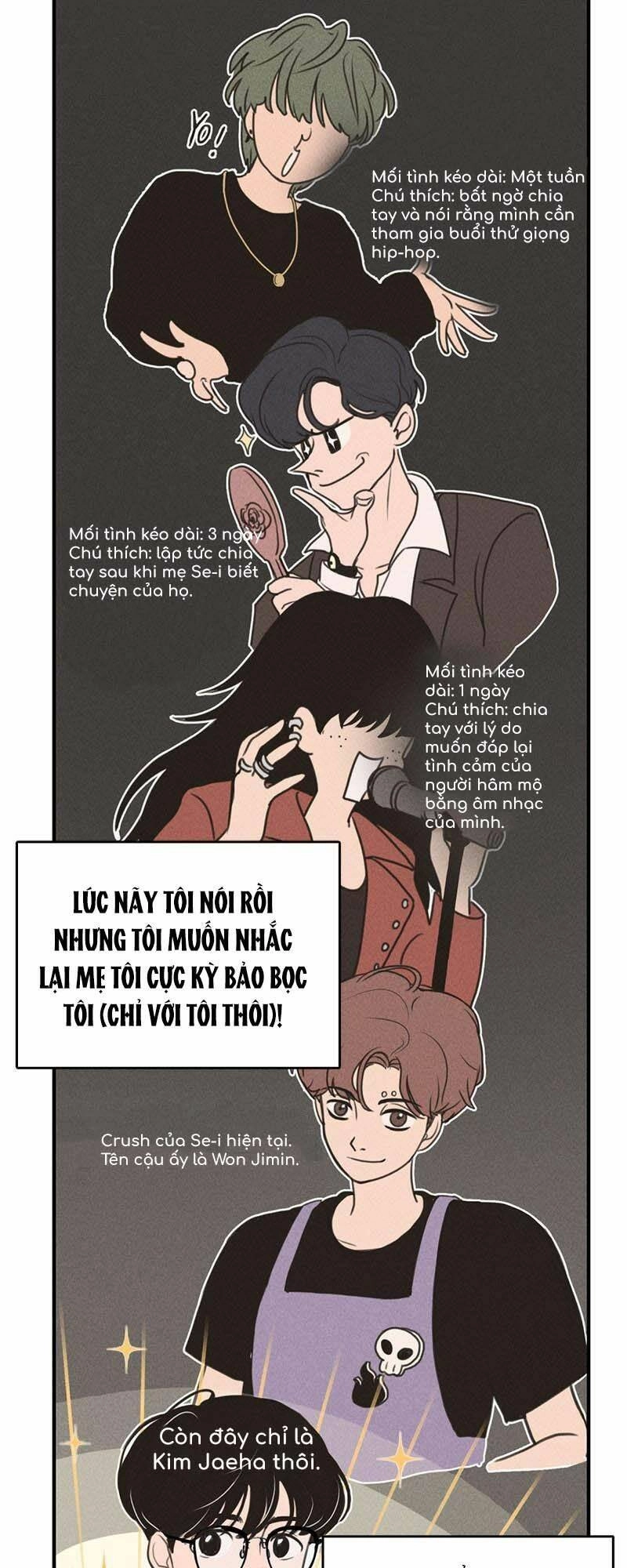 Thỏa Thuận Bí Mật Giữa Chúng Ta Chapter 1 - 45