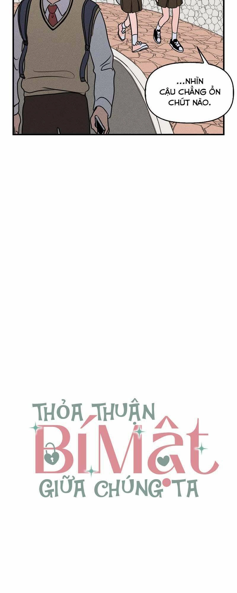 Thỏa Thuận Bí Mật Giữa Chúng Ta Chapter 2 - 8