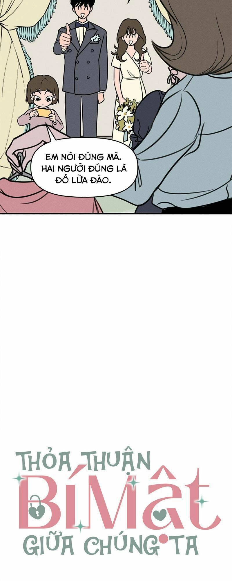 Thỏa Thuận Bí Mật Giữa Chúng Ta Chapter 3 - 12