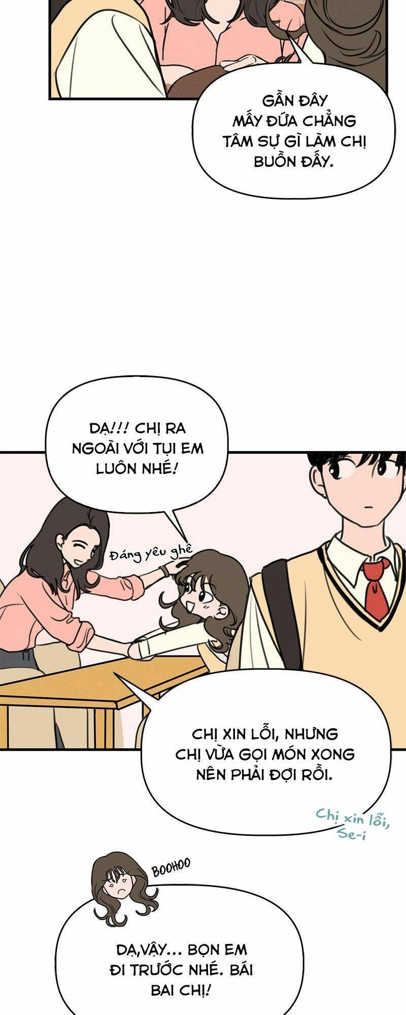 Thỏa Thuận Bí Mật Giữa Chúng Ta Chapter 3 - 26