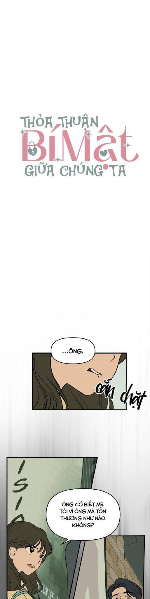 Thỏa Thuận Bí Mật Giữa Chúng Ta Chapter 8 - 6