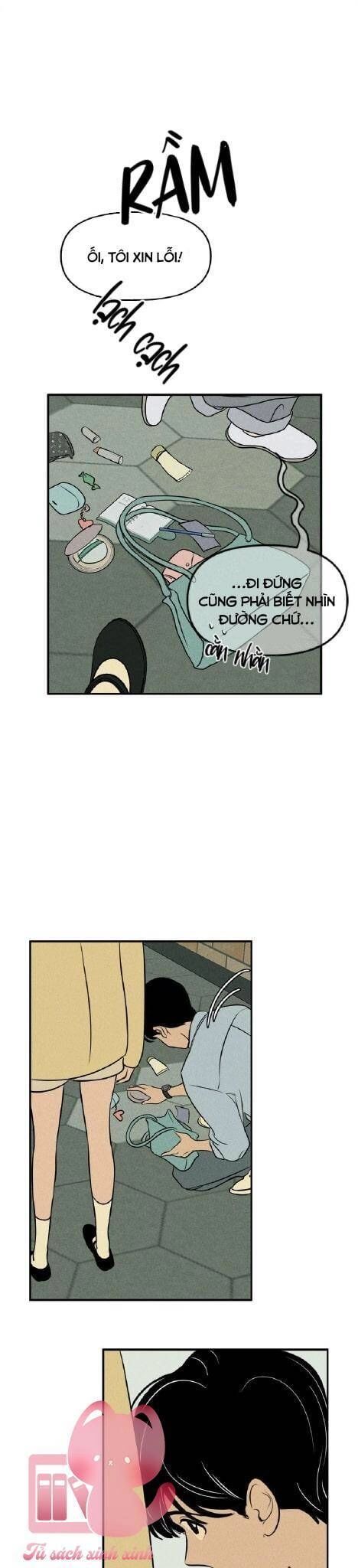 Thỏa Thuận Bí Mật Giữa Chúng Ta Chapter 8 - 21