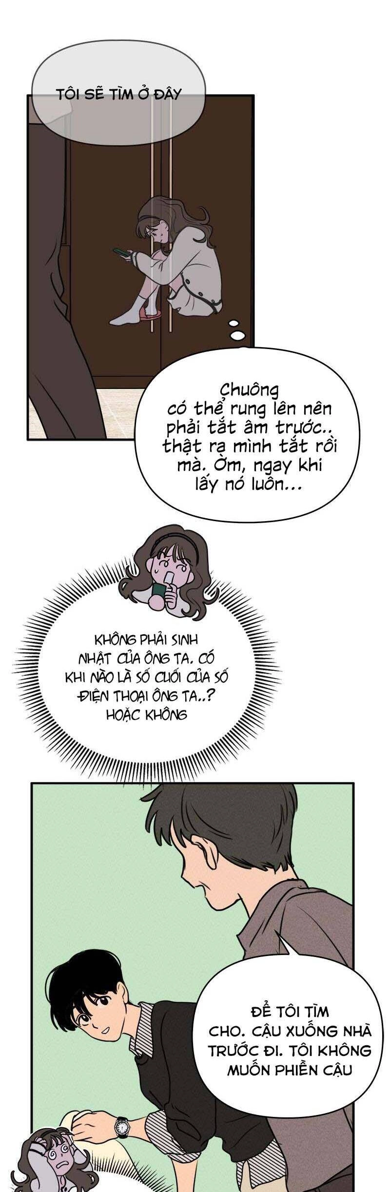 Thỏa Thuận Bí Mật Giữa Chúng Ta Chapter 10 - 40