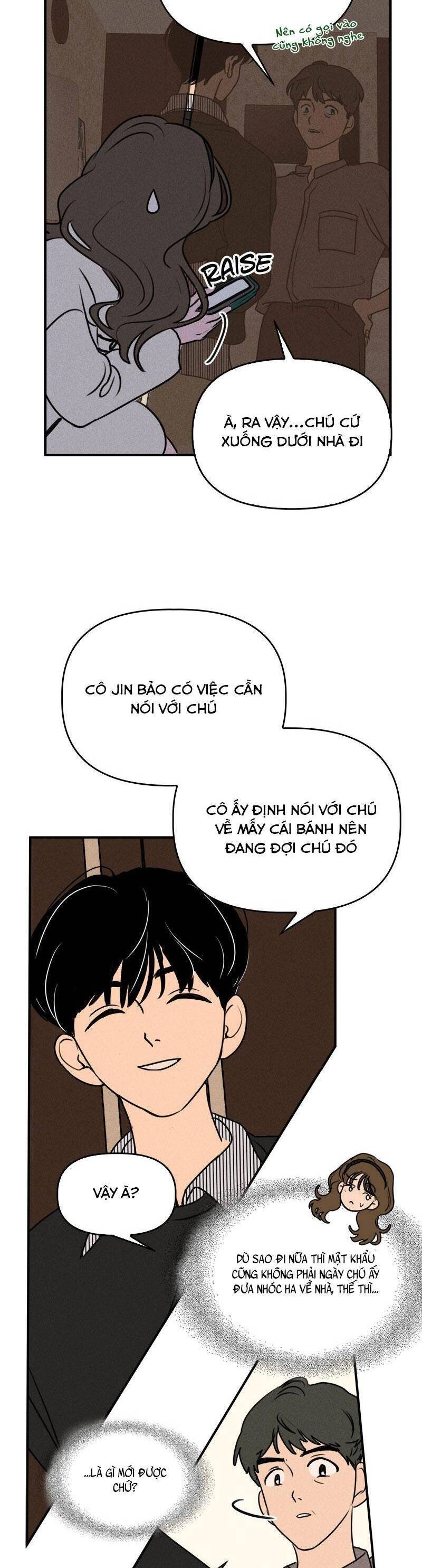 Thỏa Thuận Bí Mật Giữa Chúng Ta Chapter 11 - 10